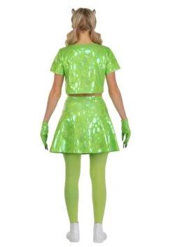 Women's Pixar Monsters Inc. Mike Wazowski Costume 11 Women's Pixar Monsters Inc. Mike Wazowski Costume -Halloween Costumes womens pixar monsters inc mike wazowski costume alt 1