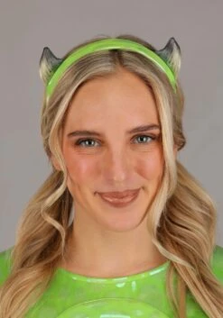 Women's Pixar Monsters Inc. Mike Wazowski Costume 14 Women's Pixar Monsters Inc. Mike Wazowski Costume -Halloween Costumes womens pixar monsters inc mike wazowski costume alt 4