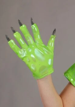 Women's Pixar Monsters Inc. Mike Wazowski Costume 17 Women's Pixar Monsters Inc. Mike Wazowski Costume -Halloween Costumes womens pixar monsters inc mike wazowski costume alt 7