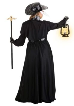 Plague Doctor Costume For Women -Halloween Costumes womens plague doctor costume alt 2