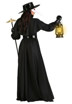 Plague Doctor Costume For Women -Halloween Costumes womens plague doctor costume alt 3