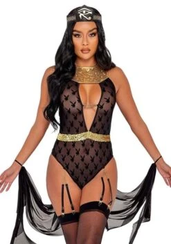 Roma Women's Playboy Egyptian Queen Costume 8 Roma Women's Playboy Egyptian Queen Costume -Halloween Costumes womens playboy egyptian queen costume