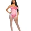 Roma Women's Playboy Legal Bunny 2 Pink Costume -Halloween Costumes womens playboy legal bunny 2 pink costume
