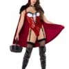 Roma Women's Playboy Bunny Red Riding Hood Sexy Costume 2 Roma Women's Playboy Bunny Red Riding Hood Sexy Costume -Halloween Costumes womens playboy red riding hood costume