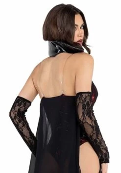 Roma Playboy Vampire Costume For Women 9 Roma Playboy Vampire Costume For Women -Halloween Costumes womens playboy vampire costume 2