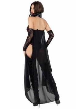 Roma Playboy Vampire Costume For Women 7 Roma Playboy Vampire Costume For Women -Halloween Costumes womens playboy vampire costume alt 1