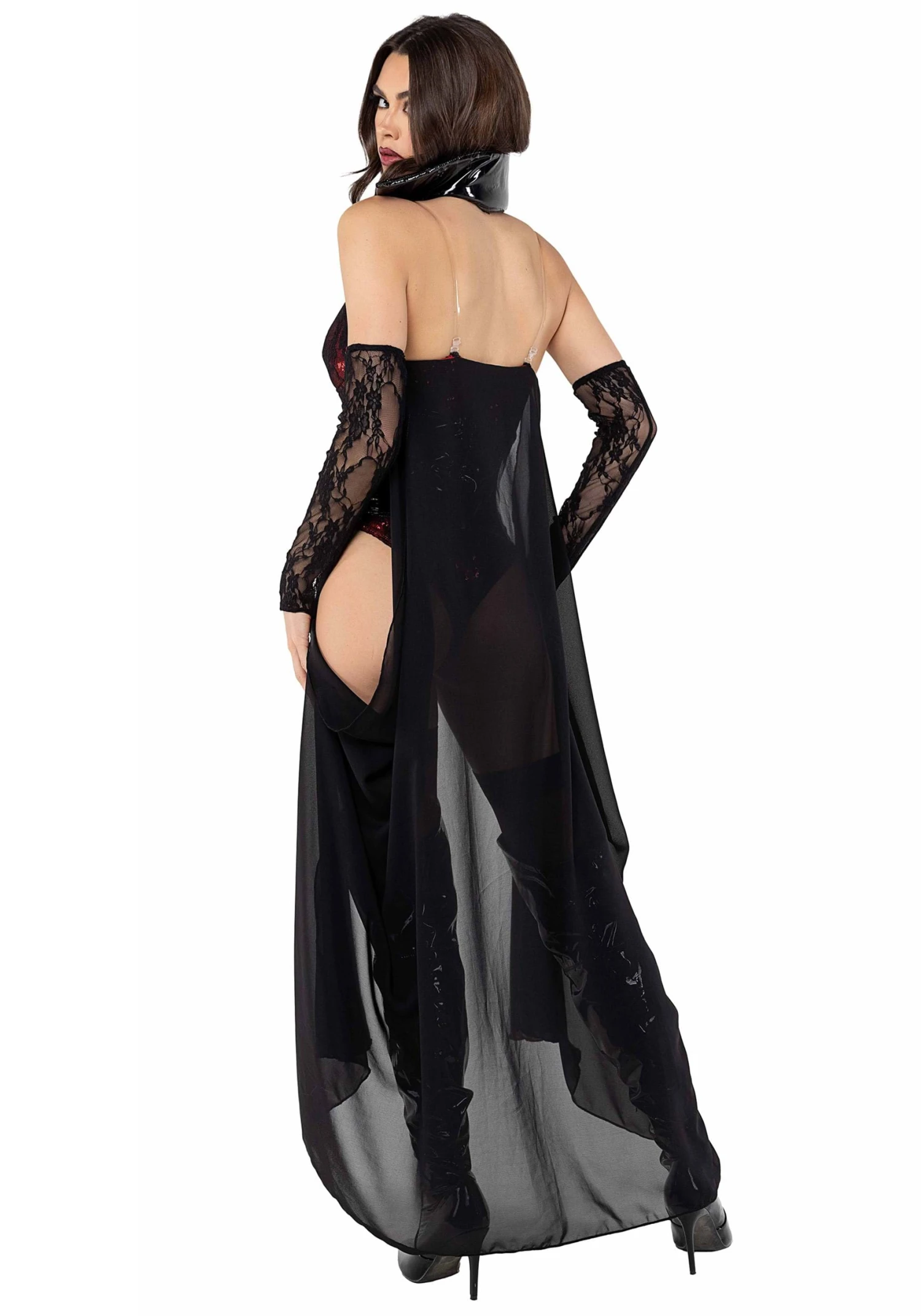 Roma Playboy Vampire Costume For Women 4 Roma Playboy Vampire Costume For Women - Image 2