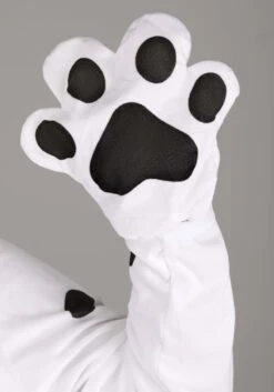 Perdita Costume For Plus Size Women From Disney's 101 Dalmatians -Halloween Costumes womens plus 101 dalmatians perdita costume onesie alt 3