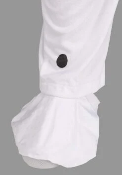 Perdita Costume For Plus Size Women From Disney's 101 Dalmatians -Halloween Costumes womens plus 101 dalmatians perdita costume onesie alt 5