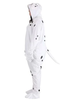 Perdita Costume For Plus Size Women From Disney's 101 Dalmatians -Halloween Costumes womens plus 101 dalmatians perdita costume onesie alt 7
