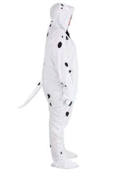 Perdita Costume For Plus Size Women From Disney's 101 Dalmatians -Halloween Costumes womens plus 101 dalmatians perdita costume onesie alt 9