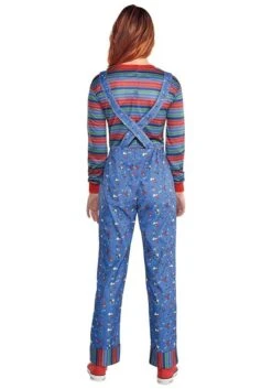 AMSCAN Plus Size Chucky Classic Women's Costume 9 AMSCAN Plus Size Chucky Classic Women's Costume -Halloween Costumes womens plus chucky costume alt 2