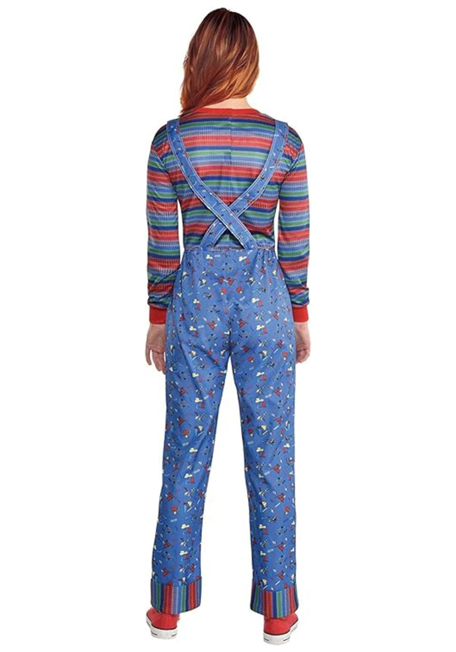 AMSCAN Plus Size Chucky Classic Women's Costume 5 AMSCAN Plus Size Chucky Classic Women's Costume - Image 3