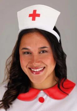 Plus Women's Classic Nurse Costume -Halloween Costumes womens plus classic nurse costume alt 1