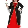 Women's Plus Size Classic Vampire Costume Dress 1 Women's Plus Size Classic Vampire Costume Dress -Halloween Costumes womens plus classic vampire costume