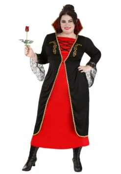 Women's Plus Size Classic Vampire Costume Dress