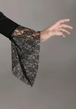 Women's Plus Size Classic Vampire Costume Dress 11 Women's Plus Size Classic Vampire Costume Dress -Halloween Costumes womens plus classic vampire costume alt 4