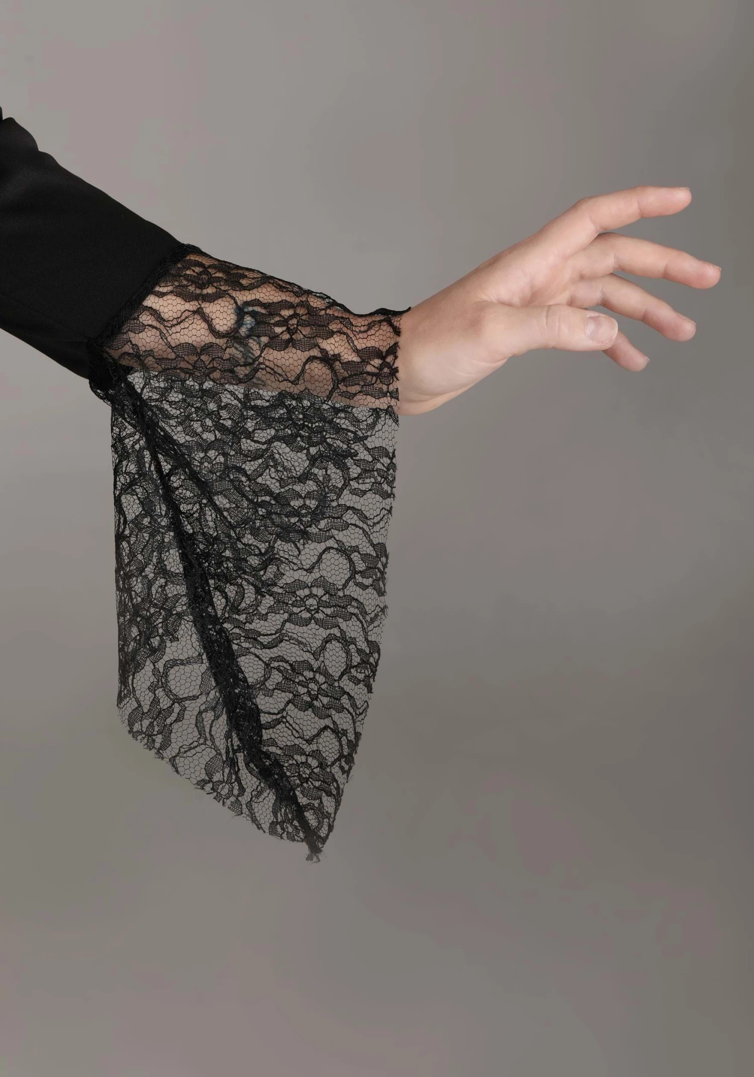 Women's Plus Size Classic Vampire Costume Dress 7 Women's Plus Size Classic Vampire Costume Dress - Image 5