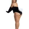 Plus Size Classy Bunny Women's Costume -Halloween Costumes womens plus classy bunny costume