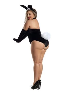 Plus Size Classy Bunny Women's Costume