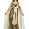Women's Plus Size Golden Cleopatra Costume Dress