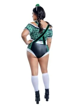 Plus Size Sexy Lucky Charm Costume For Women -Halloween Costumes womens plus lucky charm costume alt 1