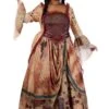 Plus Size Deluxe Disney Pirates Of The Caribbean Tia Dalma Costume For Women -Halloween Costumes womens plus pirates caribbean tia dalma costume