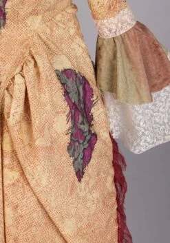 Plus Size Deluxe Disney Pirates Of The Caribbean Tia Dalma Costume For Women -Halloween Costumes womens plus pirates caribbean tia dalma costume alt 8