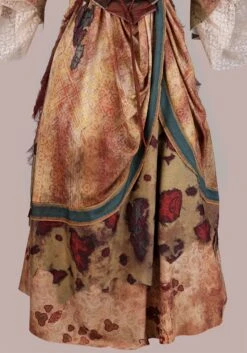 Plus Size Deluxe Disney Pirates Of The Caribbean Tia Dalma Costume For Women -Halloween Costumes womens plus pirates caribbean tia dalma costume alt 9