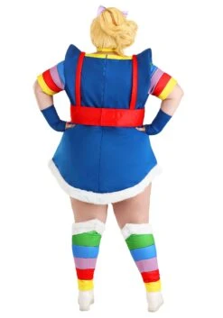 Women's Plus Size Rainbow Brite Costume 23 Women's Plus Size Rainbow Brite Costume -Halloween Costumes womens plus rainbow brite alt 9