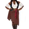 Dreamgirl Plus Rogue Pirate Wench Costume For Women 1 Dreamgirl Plus Rogue Pirate Wench Costume For Women -Halloween Costumes womens plus rogue pirate wench costume