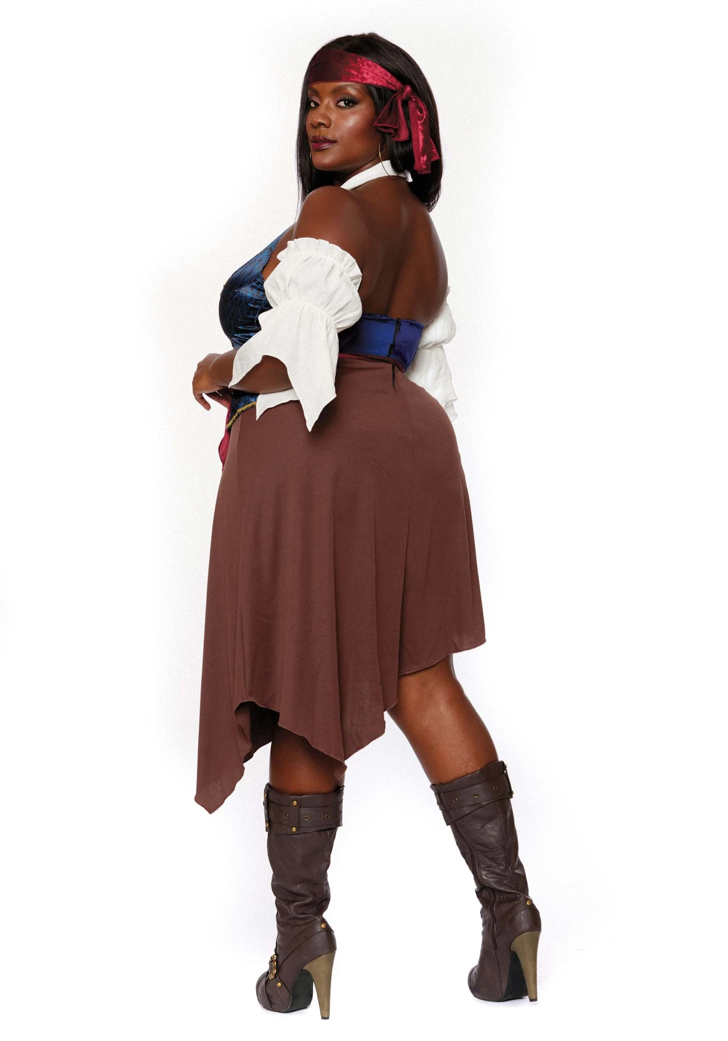 Dreamgirl Plus Rogue Pirate Wench Costume For Women 4 Dreamgirl Plus Rogue Pirate Wench Costume For Women - Image 2