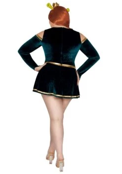 Plus Size Sexy Ogre Princess Costume Dress For Women 7 Plus Size Sexy Ogre Princess Costume Dress For Women -Halloween Costumes womens plus sexy ogre princess costume alt 2