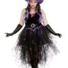 Dreamgirl Women's Plus Size Sexy Purple Witch Costume -Halloween Costumes womens plus sexy purple witch