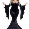 Plus Size Sexy 'Tish Women's Costume Dress 2 Plus Size Sexy 'Tish Women's Costume Dress -Halloween Costumes womens plus sexy tish costume