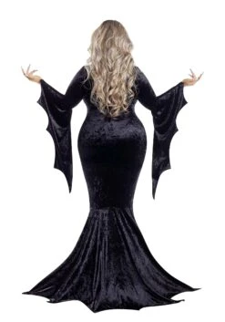 Plus Size Sexy 'Tish Women's Costume Dress -Halloween Costumes womens plus sexy tish costume alt 1