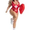 Women's Plus Size Bae Watch Costume 2 Women's Plus Size Bae Watch Costume -Halloween Costumes womens plus size bae watch