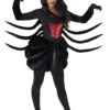 Women's Plus Size Black Widow Costume 2 Women's Plus Size Black Widow Costume -Halloween Costumes womens plus size black widow costume1