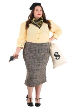 Plus Size Bonnie The Bandit Costume For Women