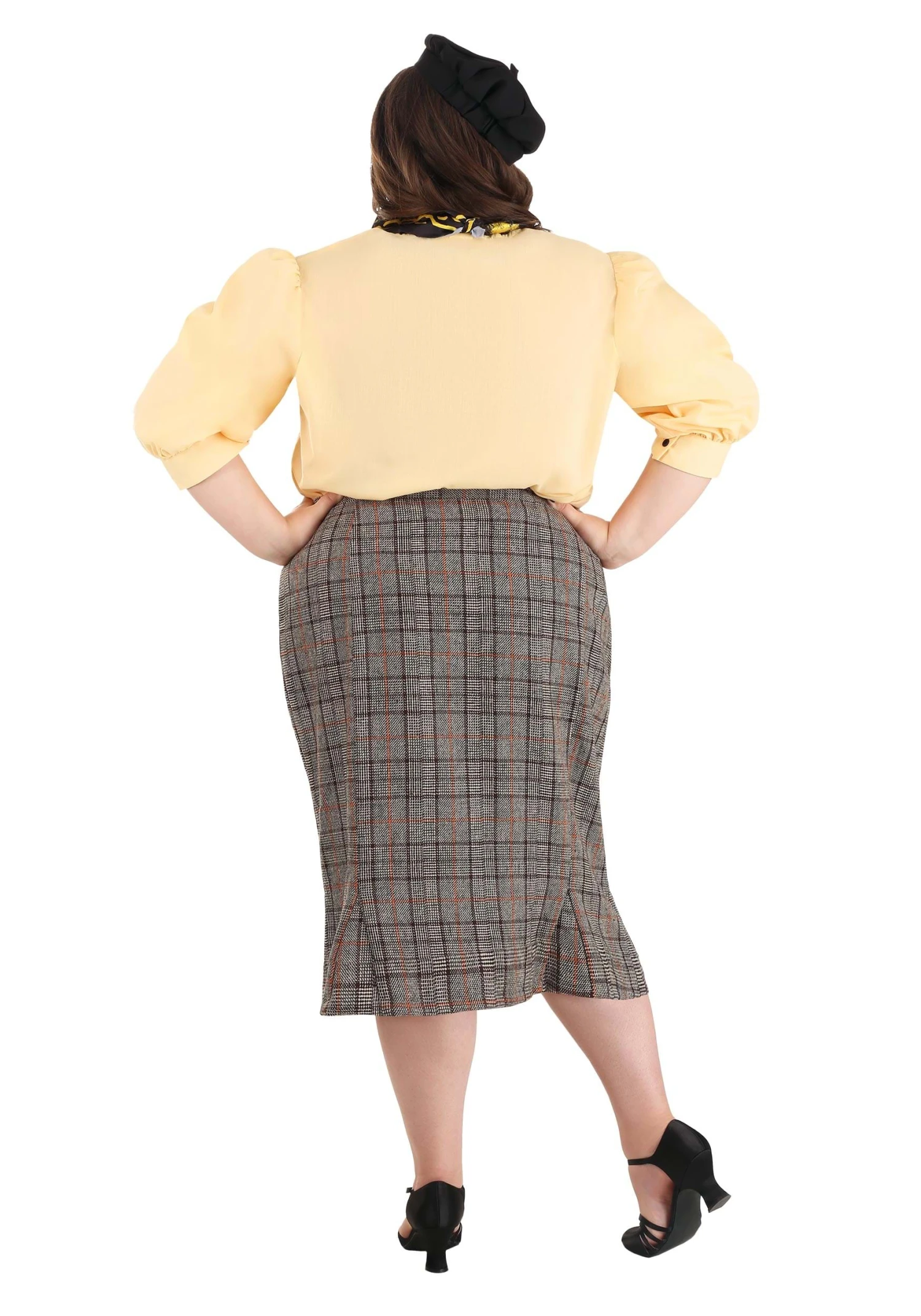 Plus Size Bonnie The Bandit Costume For Women 4 Plus Size Bonnie The Bandit Costume For Women - Image 2