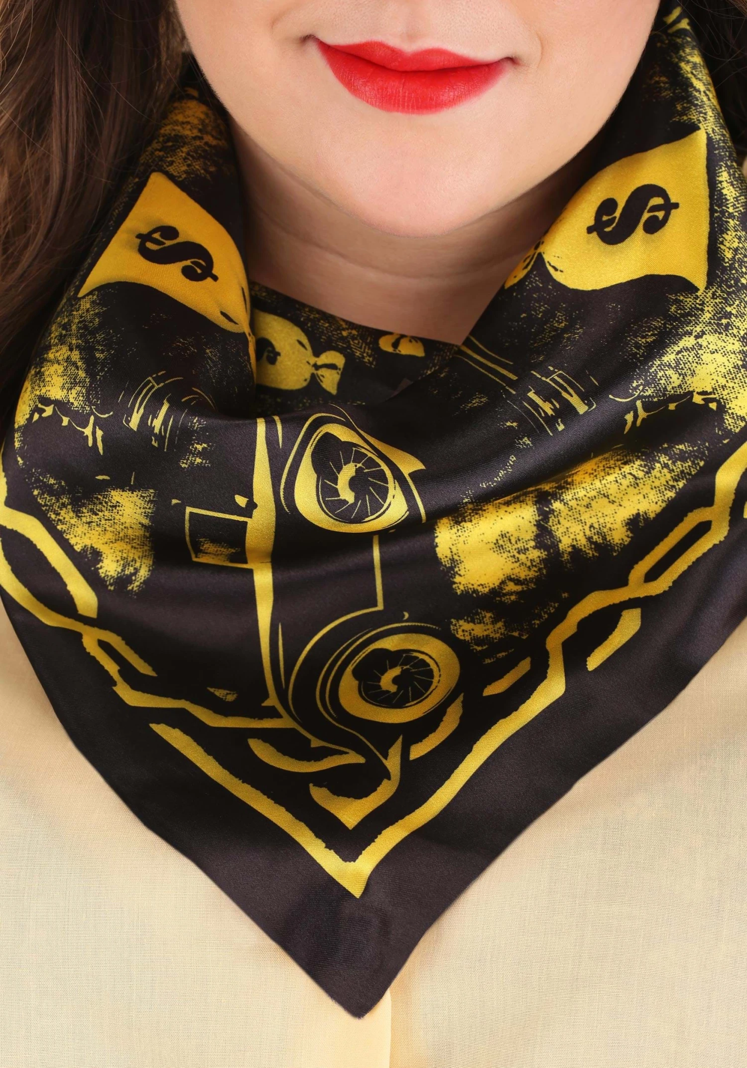 Plus Size Bonnie The Bandit Costume For Women 6 Plus Size Bonnie The Bandit Costume For Women - Image 4