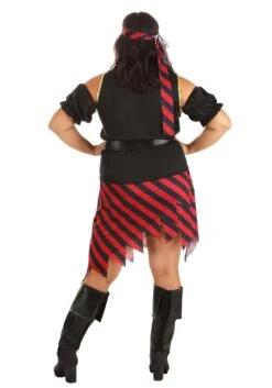 Plus Size Budget Pirate Costume For Women 9 Plus Size Budget Pirate Costume For Women -Halloween Costumes womens plus size budget pirate costume alt 1