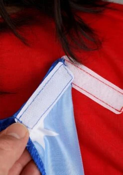 Plus Size Casual Wonder Woman Costume -Halloween Costumes womens plus size casual wonder woman costume alt 3