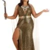 Women's Plus Size Commanding Cleopatra Costume