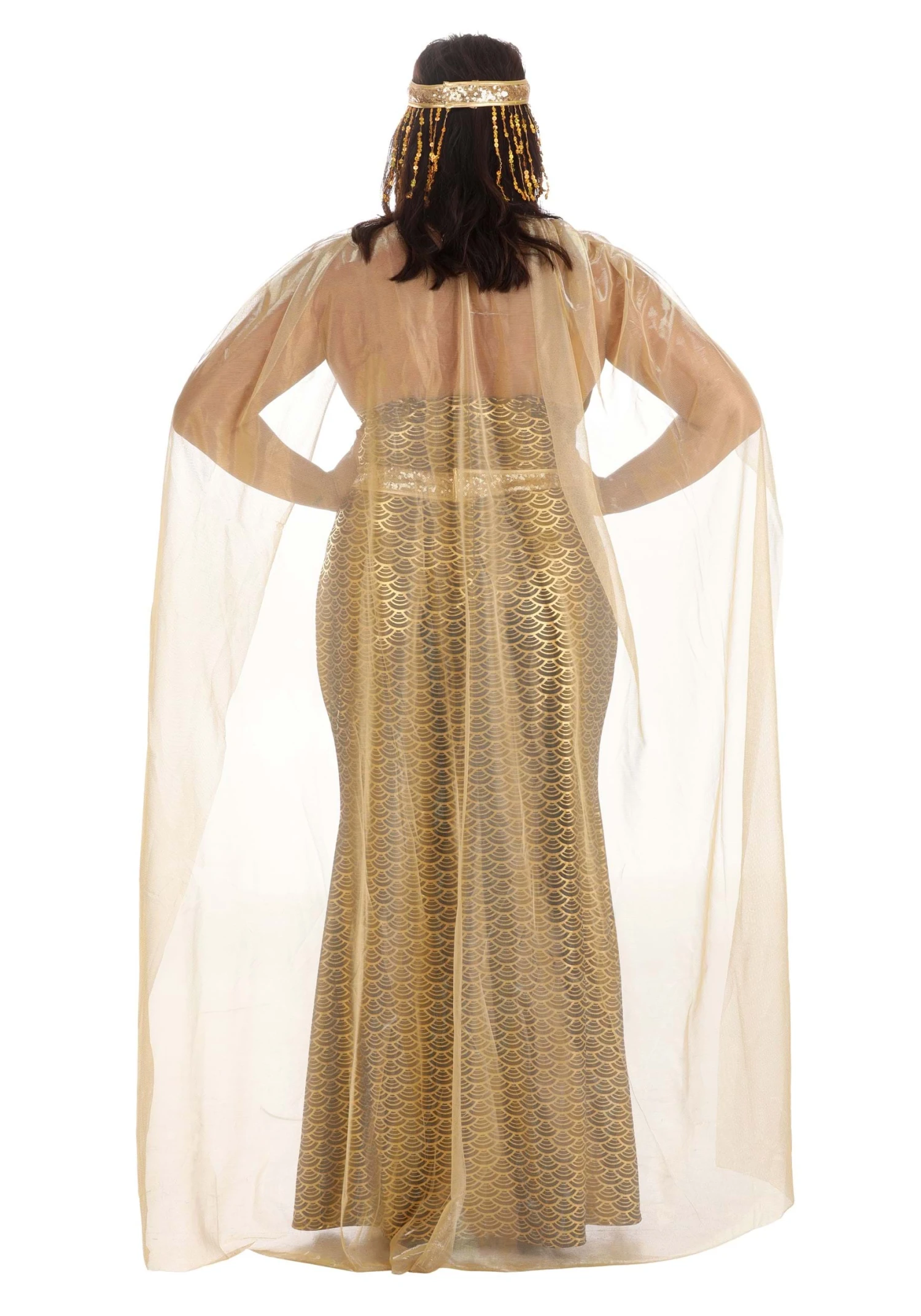 Women's Plus Size Commanding Cleopatra Costume 4 Women's Plus Size Commanding Cleopatra Costume - Image 2