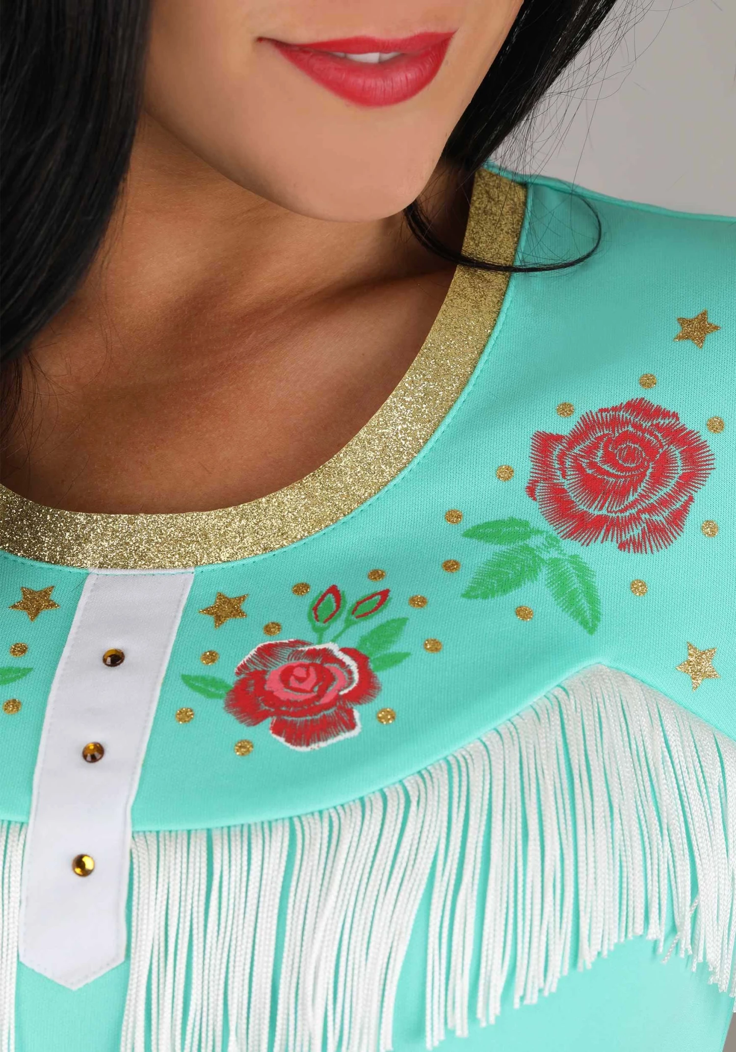 Women's Plus Size Country Star Costume Dress 4 Women's Plus Size Country Star Costume Dress - Image 2