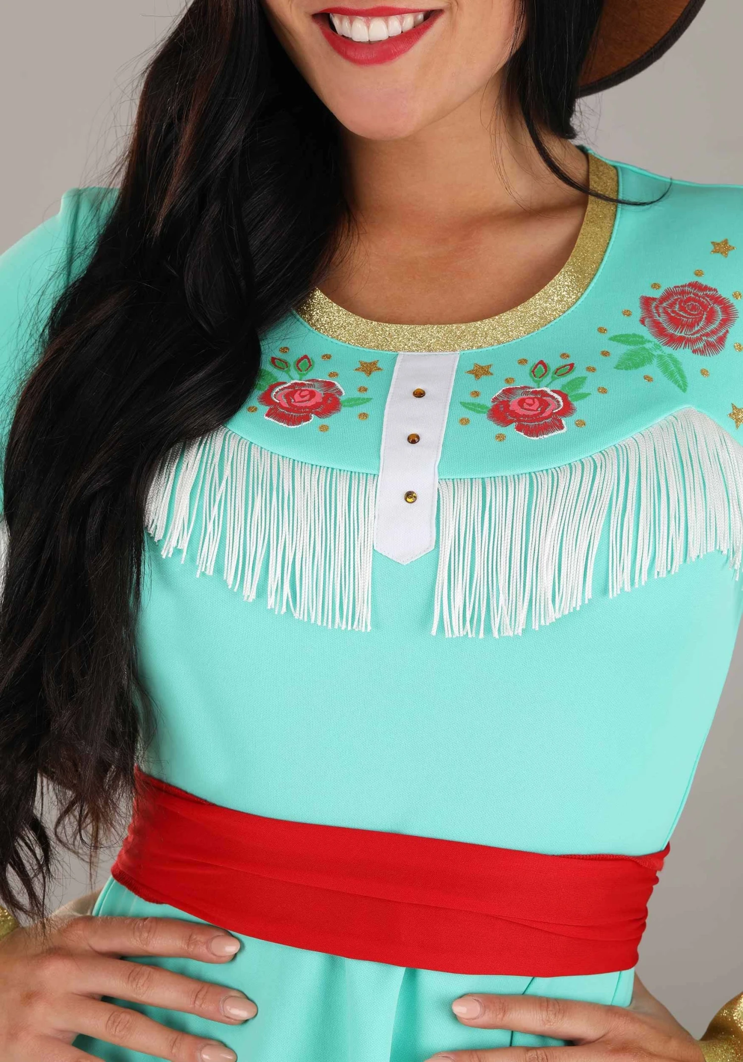 Women's Plus Size Country Star Costume Dress 5 Women's Plus Size Country Star Costume Dress - Image 3