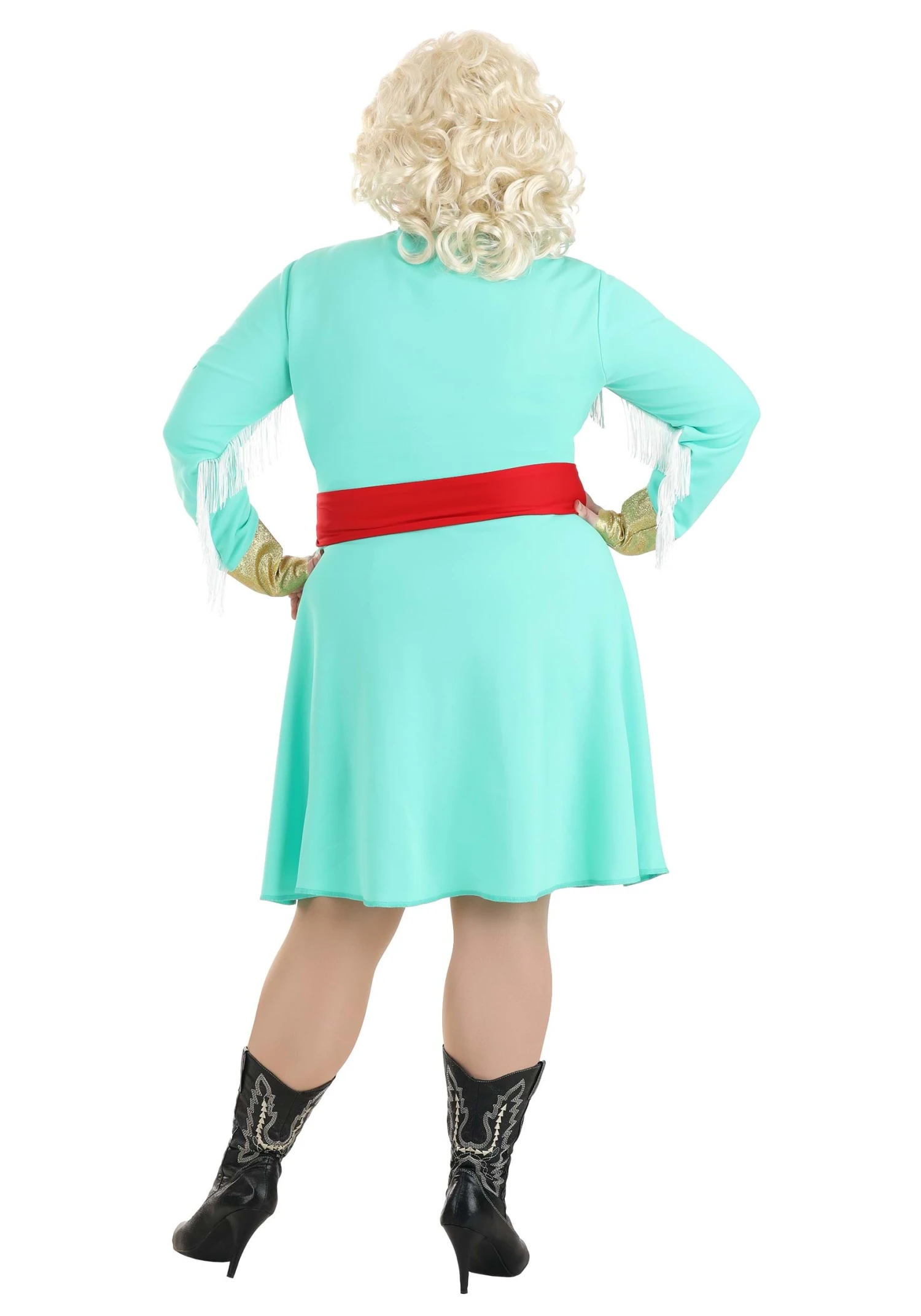 Women's Plus Size Country Star Costume Dress 7 Women's Plus Size Country Star Costume Dress - Image 5