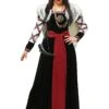 Women's Plus Size Dark Viking Costume Dress