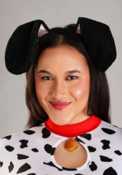 Plus Size Women's Dashing Dalmatian Costume -Halloween Costumes womens plus size dashing dalmatian costume alt 2